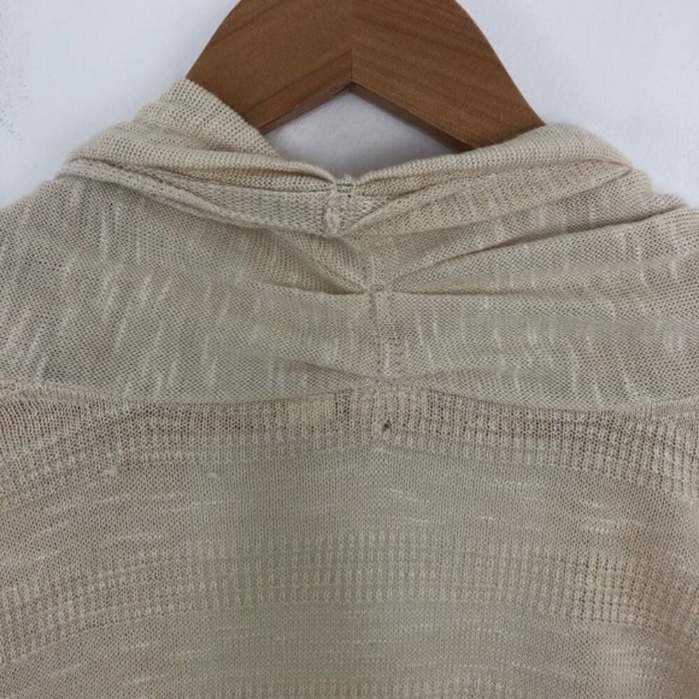 Anthropologie Yellow Bird Shadowsleeve Cardigan Size Small - Picture 10 of 14